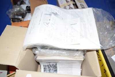 Lot 19 - Box containing a quantity of Motorsport...