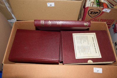Lot 27 - Box containing a quantity of Motor Repair...
