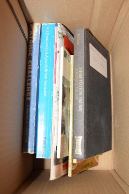 Lot 32 - Miscellaneous automotive magazines and books...