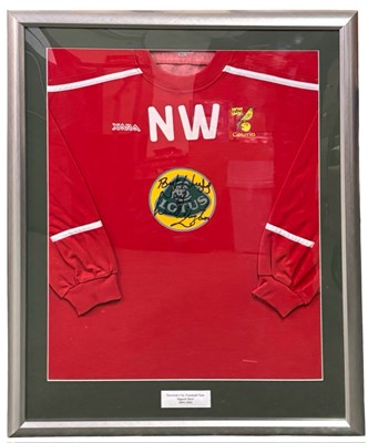 Lot 157 - Norwich City Football Club - signed by Nigel...