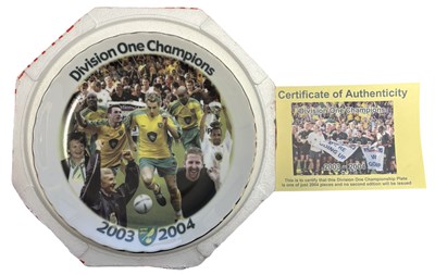 Lot 273 - Norwich City Football Club memorabilia: -...