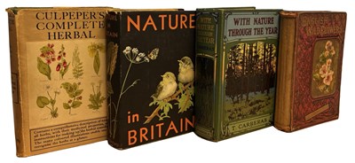 Lot 33 - NATURE AND FLORA: 4 Titles: CULPEPPER'S...