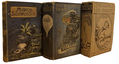 Lot 388 - CHILDREN'S DECORATIVE CLOTH: 3 Titles: MARK...
