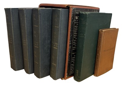 Lot 162 - MATHEMATICS INTEREST: 3 Titles: SIR EDMUND...