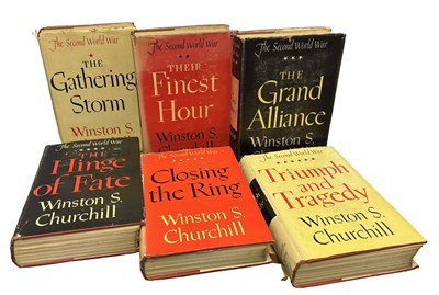 Lot 19 - WINSTON S CHURCHILL: THE SECOND WORLD WAR,...