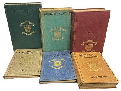Lot 109 - SCIENCE INTEREST:6 Titles: L GATTERMAN...
