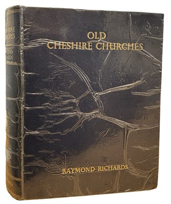 Lot 503 - RAYMOND RICHARDS: OLD CHESHIRE CHURCHES - A...