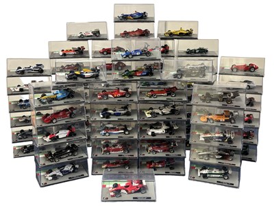 Lot 197 - A large collection of (mostly cased) Formula...