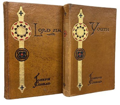 Lot 423 - Joseph Conrad. Lord Jim and Youth 1927 and...