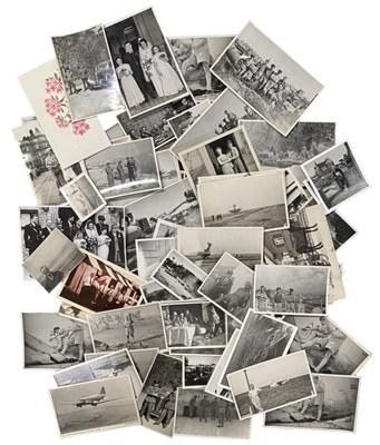 Lot 941 - ARCHIVE OF WW2 PHOTOGRAPHS. Aviation. With...