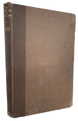Lot 918 - FOLIO Anatomy of the Horse by George Stubbs....