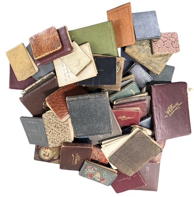 Lot 1067 - One Box of Friendship Albums, Commonplace...