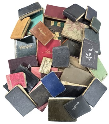 Lot 1060 - One Box of Friendship Albums, Commonplace...
