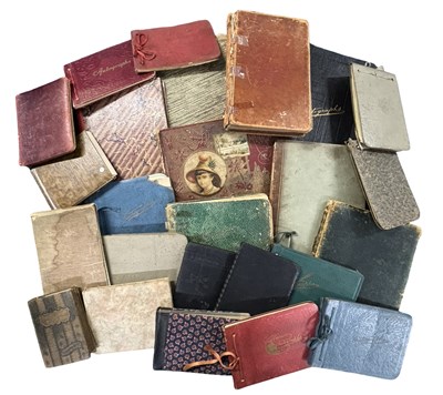 Lot 1063 - One Large box of Friendship Albums,...