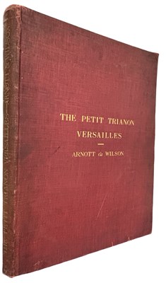 Lot 917 - Folio. ARCHITECTURE. The Petit Trianon...