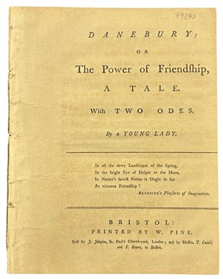 Lot 1121 - FEMALE AUTHOR Mary Steele. Danebury: or The...