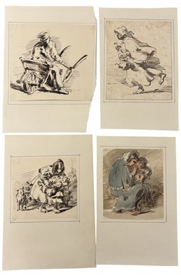 Lot 1079 - ORIGINAL ART WORK BY Sir John Fiennes...
