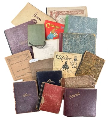 Lot 1069 - A Collection of art books, commonplaces and...
