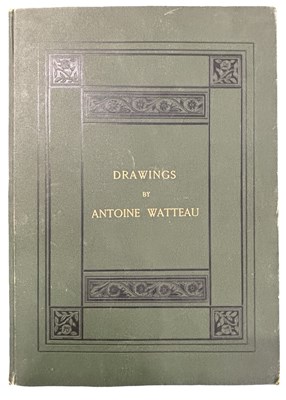 Lot 919 - Twenty-Six Drawings by Antoine Watteau,...