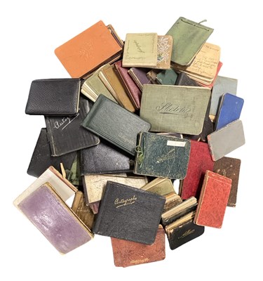 Lot 1066 - A Collection of art books, commonplaces and...