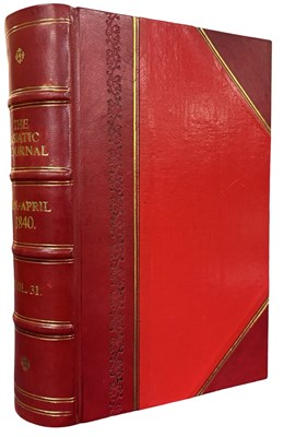 Lot 551 - INDA - CHINA - EAST INDIA COMPANY. 1840. [Jan...