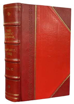 Lot 550 - INDA - CHINA - EAST INDIA COMPANY. 1840. [May...