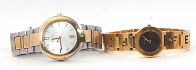 Lot 116 - Two wristwatches, one Fendi and one Gucci,...