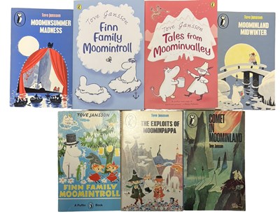 Lot 21 - TOVE JANSSON: THE MOOMINS: 7 Titles: FINN...