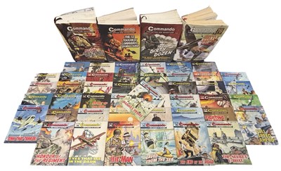 Lot 17 - A collection of various Commando Comic omnibus...