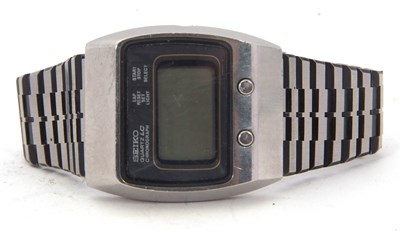 Lot 231 - A Seiko Quartz chronograph gents watch, Ref -...