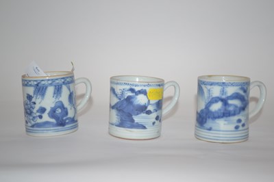 Lot 203 - A group of three 18th Century Chinese...