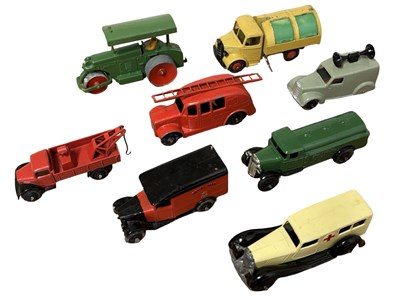Lot 164 - A mixed collection of various Dinky die-cast...