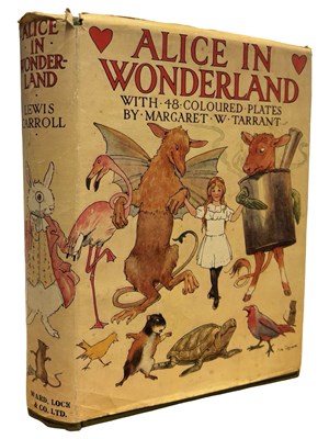 Lot 389 - LEWIS CARROLL AND MARGARET W. TARRANT [Illus]:...