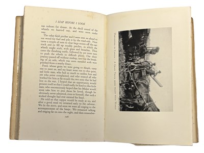 Lot 80 - DAVID HAIG-THOMAS: I LEAP BEFORE I LOOK,...