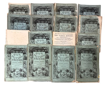 Lot 1093 - CHARLES DICKENS: OUR MUTUAL FRIEND, London,...