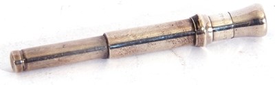 Lot 56 - S Mordan & Co cigar piercer, 7.5cm long with...