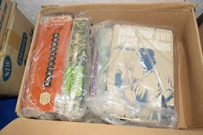Lot 42 - Box containing quantity of farming books,...