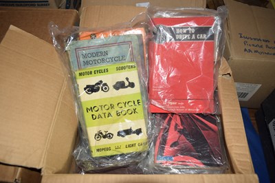 Lot 44 - Box containing quantity of Motorsport...