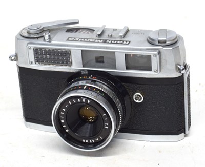Lot 228 - A RANK MAMIYA FILM CAMERA