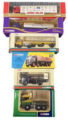 Lot 126 - A mixed lot of various Corgi die-cast vehicles
