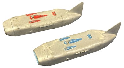 Lot 212 - A pair of Dinky die-cast 23S Streamlined race...