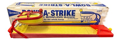Lot 299 - A boxed Bowl-A-Strike bowling game by Chad...