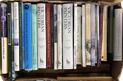 Lot 894 - ONE BOX: Large format art and architecture
