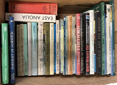 Lot 866 - ONE BOX: Norfolk and Local topographical interest