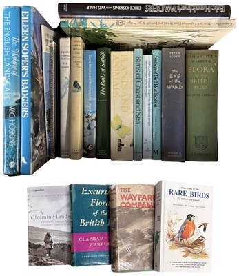Lot 790 - ONE BOX: Ornithology and Natural History