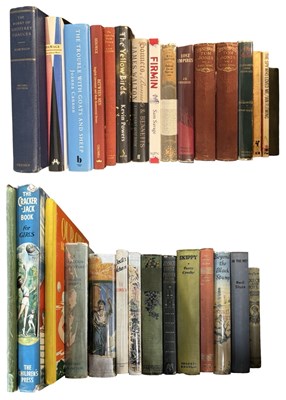 Lot 721 - ONE BOX: General literature and children's