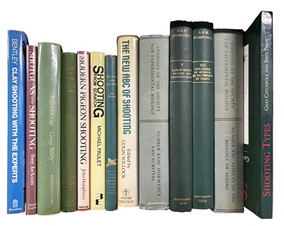 Lot 880 - ONE BOX: Shooting and science interest