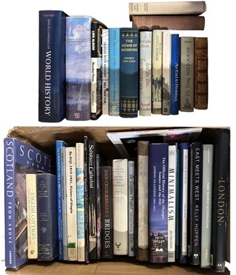 Lot 761 - TWO BOXES: British topography and history