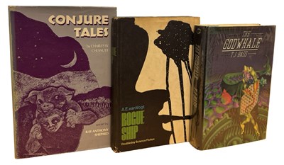 Lot 466 - SCIENCE FICTION INTEREST: 3 Titles: T J BASS:...