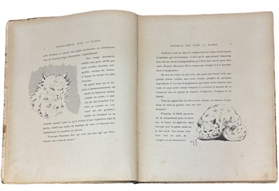 Lot 359 - MADAME PIEMONT DE VICHET: MONSIEUR-ZIZI ET SES...